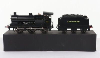 Ace Trains 0 gauge 0-6-0 Southern locomotive and tender,