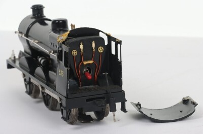 Ace Trains 0 gauge 0-6-0 Southern locomotive and tender, - 3