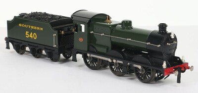 Ace Trains 0 gauge 0-6-0 Southern Q class locomotive and tender, - 2