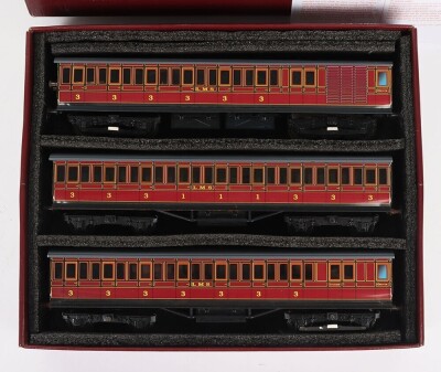Ace Trains 0 gauge 3 car LMS EMU set, - 2