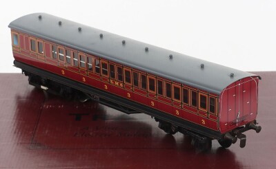 Ace Trains 0 gauge 3 car LMS EMU set, - 4