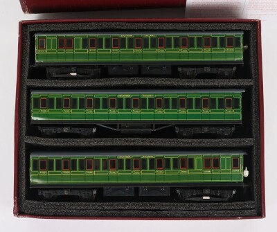 Ace Trains 0 gauge 3 car SR EMU set, - 2