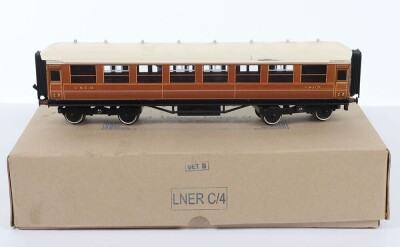 Ace Trains 0 gauge LNER Corridor Coach set C/4, - 3