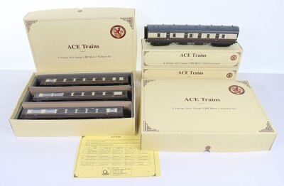 Ace Trains 0 gauge BR Pullman coach sets,