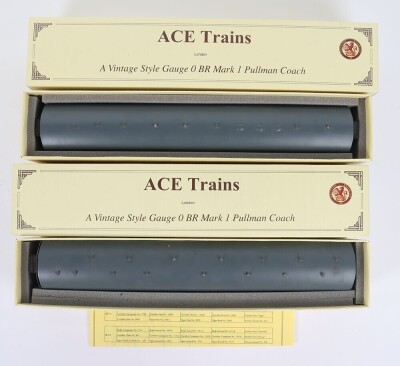 Ace Trains 0 gauge BR Pullman coach sets, - 2