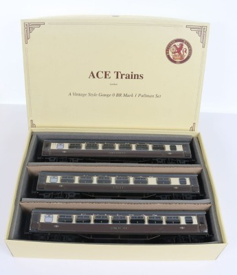Ace Trains 0 gauge BR Pullman coach sets, - 3