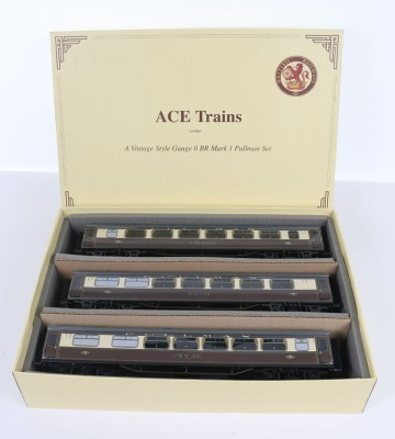 Ace Trains 0 gauge BR Pullman coach sets, - 5