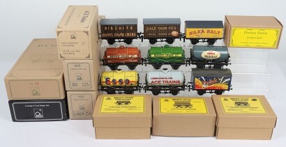 Ace Trains and Bassett-Lowke 0 gauge rolling stock,