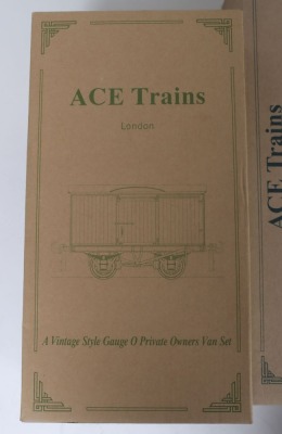 Ace Trains and Bassett-Lowke 0 gauge rolling stock, - 5
