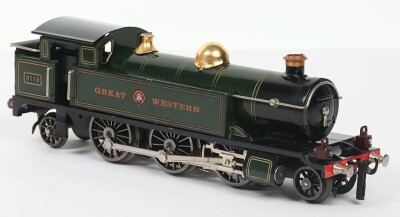 Darstaed 0 gauge 2-6-2T Great Western locomotive, - 2