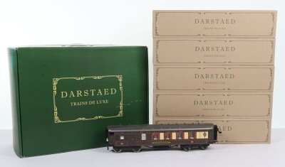Darstaed 0 gauge Brighton Belle five car Pullman set,