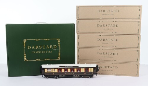 Darstaed 0 gauge Thannet/Kentish Belle five car Pullman set,