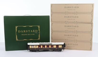Darstaed 0 gauge Thannet/Kentish Belle five car Pullman set,