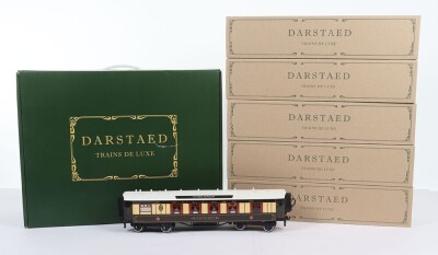 Darstaed 0 gauge Thannet/Kentish Belle five car Pullman set,