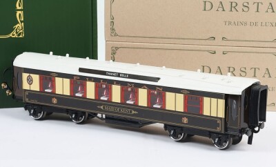 Darstaed 0 gauge Thannet/Kentish Belle five car Pullman set, - 2
