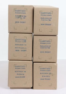 Darstaed 0 gauge Pullman six car set, - 3