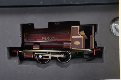 Bassett-Lowke BL99053 0 gauge 0-4-0 Peckett Industrial tank engine &lsquo;Wenman&rsquo;, limited edition of 250, - 2