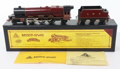 Bassett-Lowke by Corgi BL99006 4-6-2 LMS locomotive and tender &lsquo;Princess Elizabeth&rsquo;,