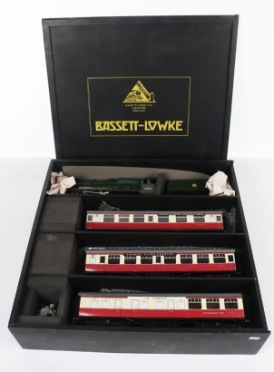 Bassett-Lowke by Corgi 4-6-0 locomotive and tender &lsquo;Black Watch&rsquo;,
