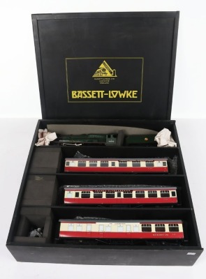 Bassett-Lowke by Corgi 4-6-0 locomotive and tender &lsquo;Black Watch&rsquo;,