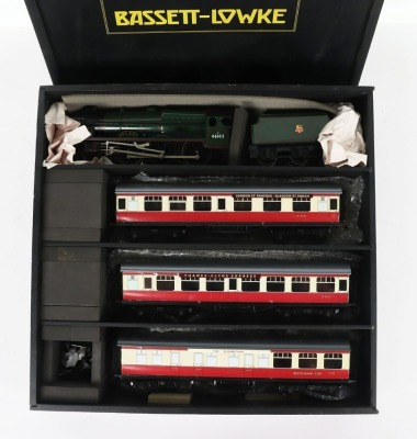 Bassett-Lowke by Corgi 4-6-0 locomotive and tender &lsquo;Black Watch&rsquo;, - 2