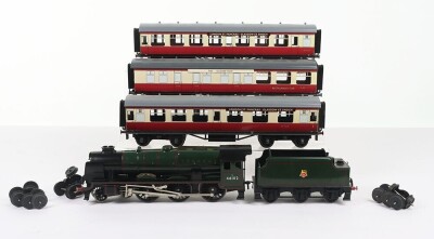Bassett-Lowke by Corgi 4-6-0 locomotive and tender &lsquo;Black Watch&rsquo;, - 3