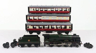 Bassett-Lowke by Corgi 4-6-0 locomotive and tender &lsquo;Black Watch&rsquo;, - 4