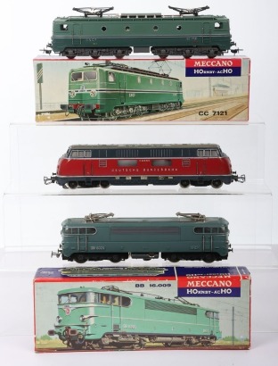 Two Meccano Hornby -ACHO Boxed (France) Locomotives
