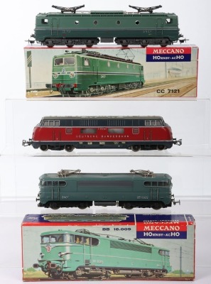 Two Meccano Hornby -ACHO Boxed (France) Locomotives - 2