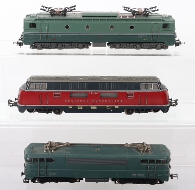 Two Meccano Hornby -ACHO Boxed (France) Locomotives - 3