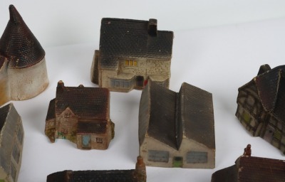 Spot-on &lsquo;Cotswold Village&rsquo; series buildings, - 2