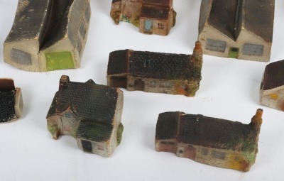 Spot-on &lsquo;Cotswold Village&rsquo; series buildings, - 9