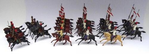 Britains repainted, Turkish Cavalry