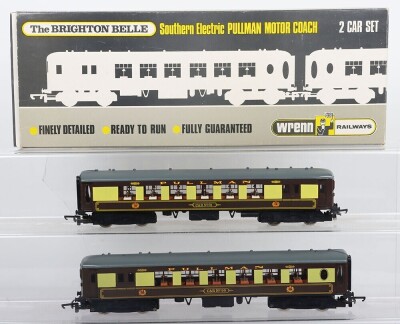 Wrenn 00 gauge W3006/7 Brighton Belle two car set - 2