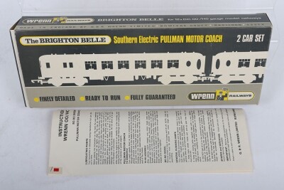 Wrenn 00 gauge W3006/7 Brighton Belle two car set - 4