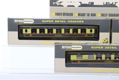 Wrenn 00 gauge W3006/7 Brighton Belle two car set - 5