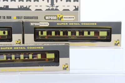 Wrenn 00 gauge W3006/7 Brighton Belle two car set - 6