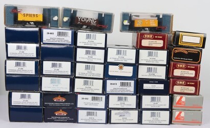 A Quantity of Bachmann boxed rolling stock, including four double set Malcolm Logistics container wagons