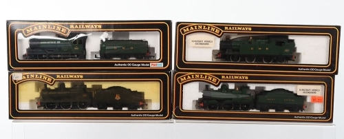 Four Boxed Palitoys Mainline Railways 00 Gauge Locomotives