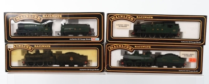 Four Boxed Palitoys Mainline Railways 00 Gauge Locomotives