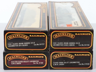 Four Boxed Palitoys Mainline Railways 00 Gauge Locomotives - 4