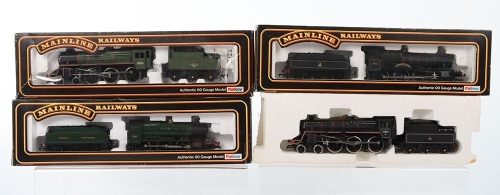 Four Boxed Palitoys Mainline Railways 00 Gauge Locomotives