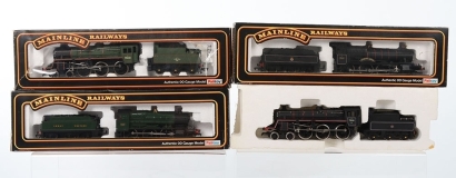 Four Boxed Palitoys Mainline Railways 00 Gauge Locomotives