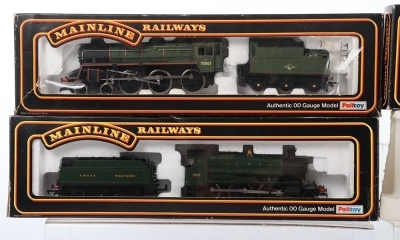 Four Boxed Palitoys Mainline Railways 00 Gauge Locomotives - 2