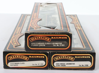 Four Boxed Palitoys Mainline Railways 00 Gauge Locomotives - 4