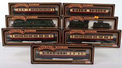 Two Boxed Palitoys Mainline Railways 00 Gauge Locomotives