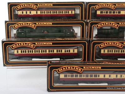 Two Boxed Palitoys Mainline Railways 00 Gauge Locomotives - 2