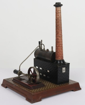 Bing Horizontal Stationary live steam plant, German circa 1920,