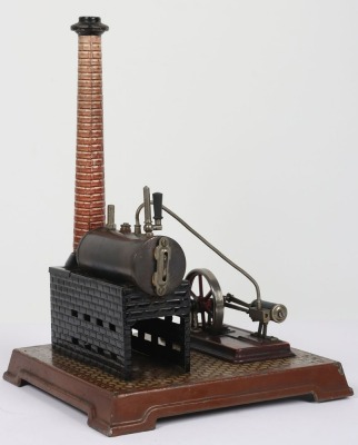 Bing Horizontal Stationary live steam plant, German circa 1920, - 2