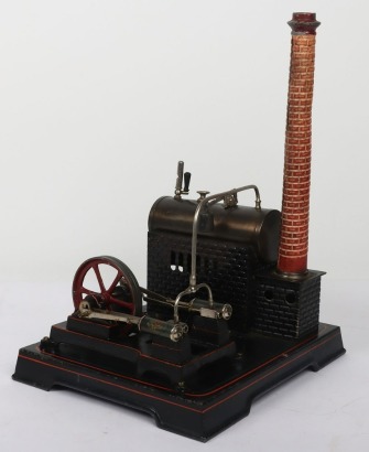 Doll & Cie 332/1 Horizontal Stationary live steam plant, German 1920s,